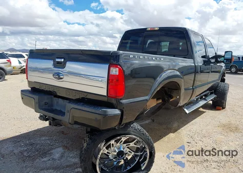2015 Ford F-250 Lariat из США, поврежденный, VIN 1FT7W2B61FEB86881